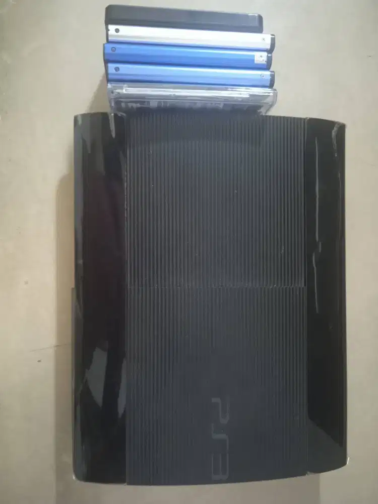 PS3 Bekas Full Game + 5 HDD Isi Game | Tinggal Main!