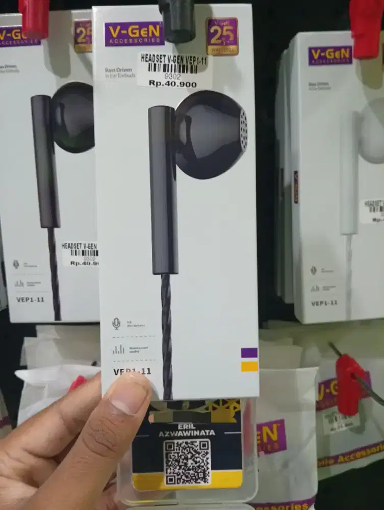 HEADSET V-GEN VEP1-11 l ATLANTIS DAHSYAT