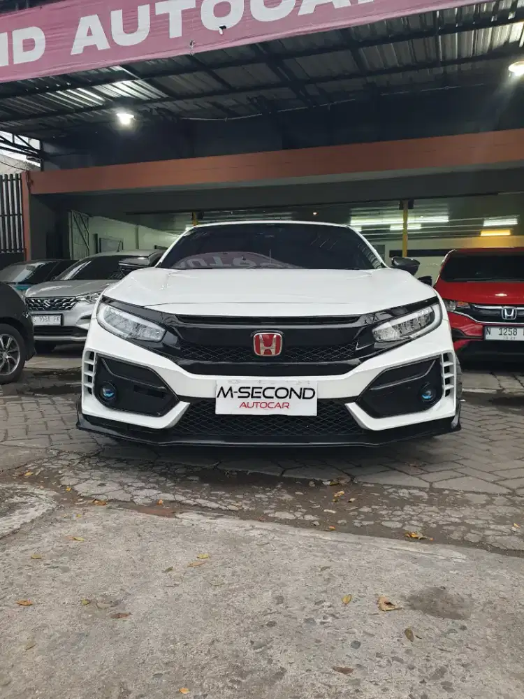 Type R Termurah Honda Civic RS Turbo 1.5 CVT 2020 37ribu Kilo Civic HB