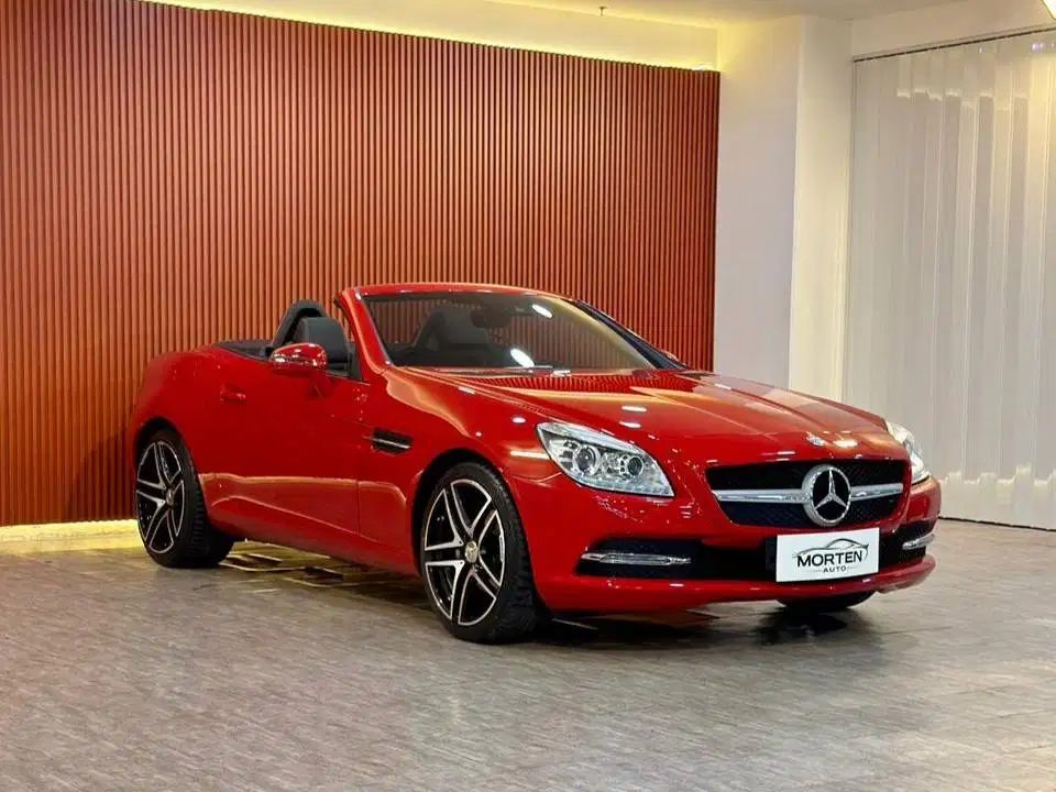 [SUPER Low Km 27 ribuan!!!] Mercy SLK200 1.8 AMG Line CGI (R172) 2013