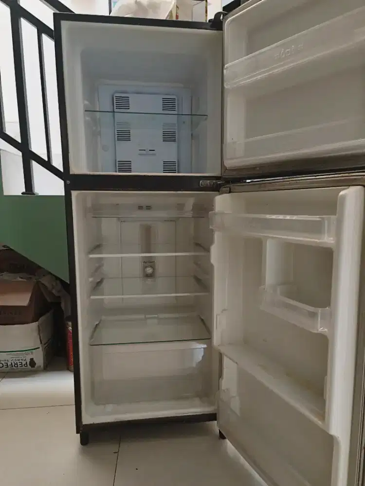 Kulkas Freezer Panasonic 2 pintu - 208L