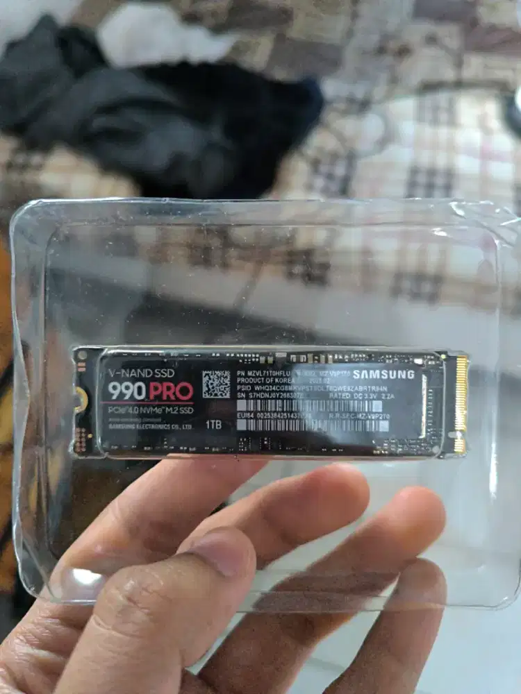 Samsung SSD Nvme 990 Pro 1TB