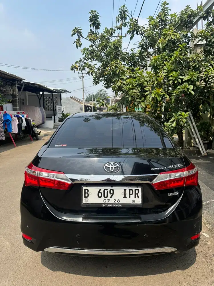 Toyota Corolla Altis 2016 Bensin