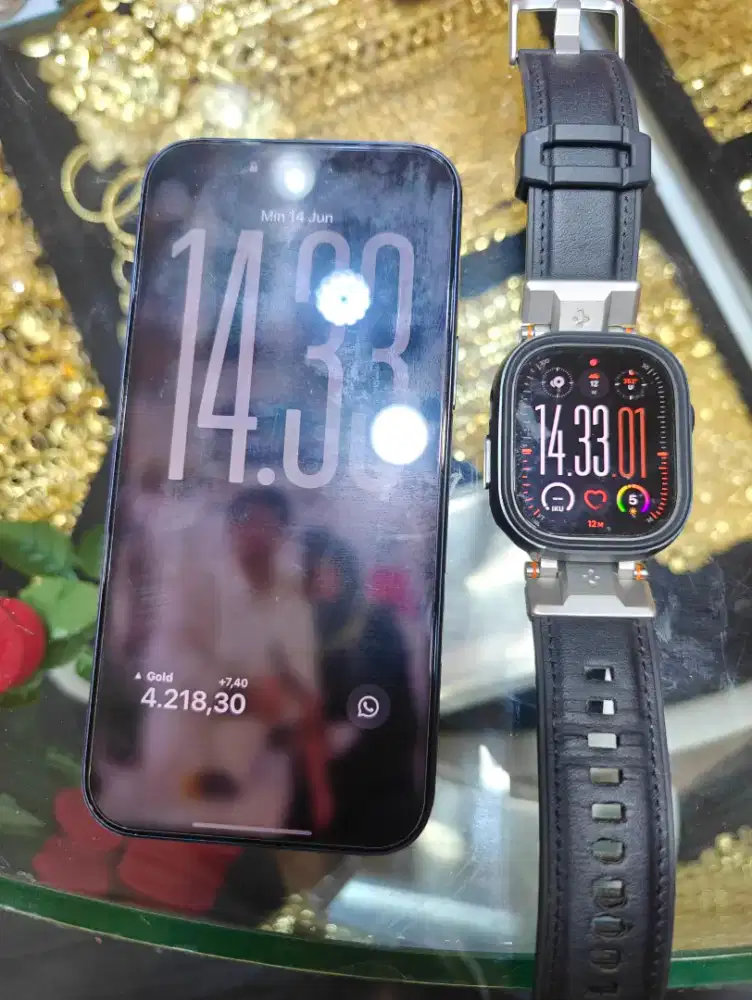Iphone 17 pro max 256 dan apple watch ultra 2