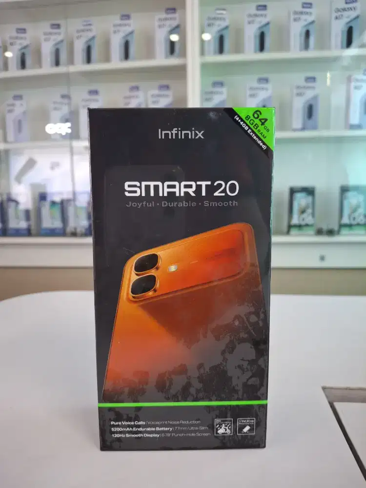 Infinix smart 20 4+4/64GB