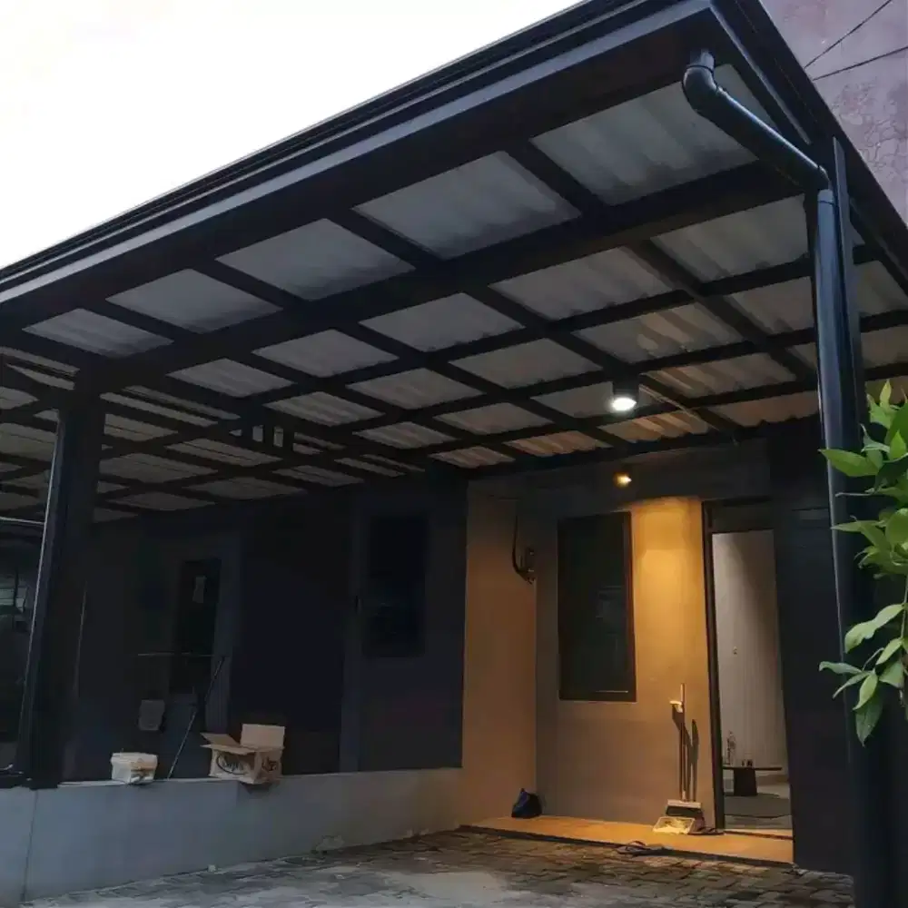 Canopy atap alderon RS