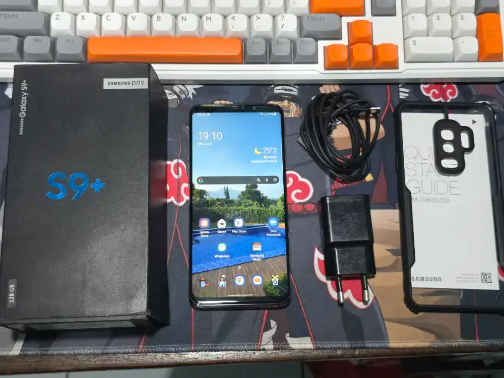 Samsung Galaxy S9+ Plus Ram 6GB/128GB Version LikeNew BacaDeskripsi