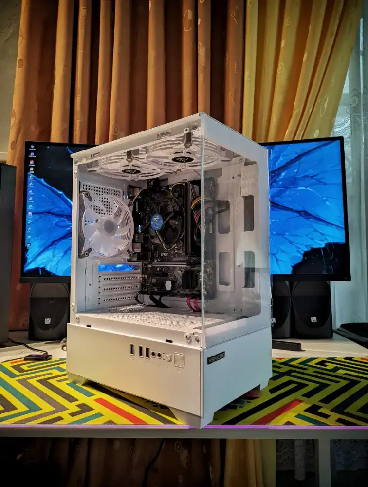 murah meriah pc intel i5 | ram 16gb | ssd