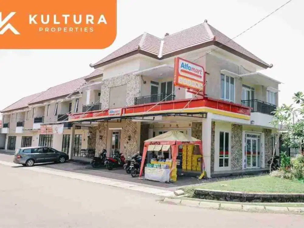DI JUAL RUKO STRATEGIS 2 LANTAI - CISAUK NEMPEL BSD