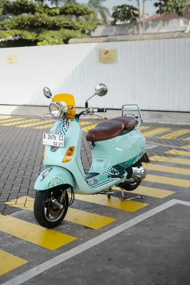 VESPA LXV 150 3VIE 2013