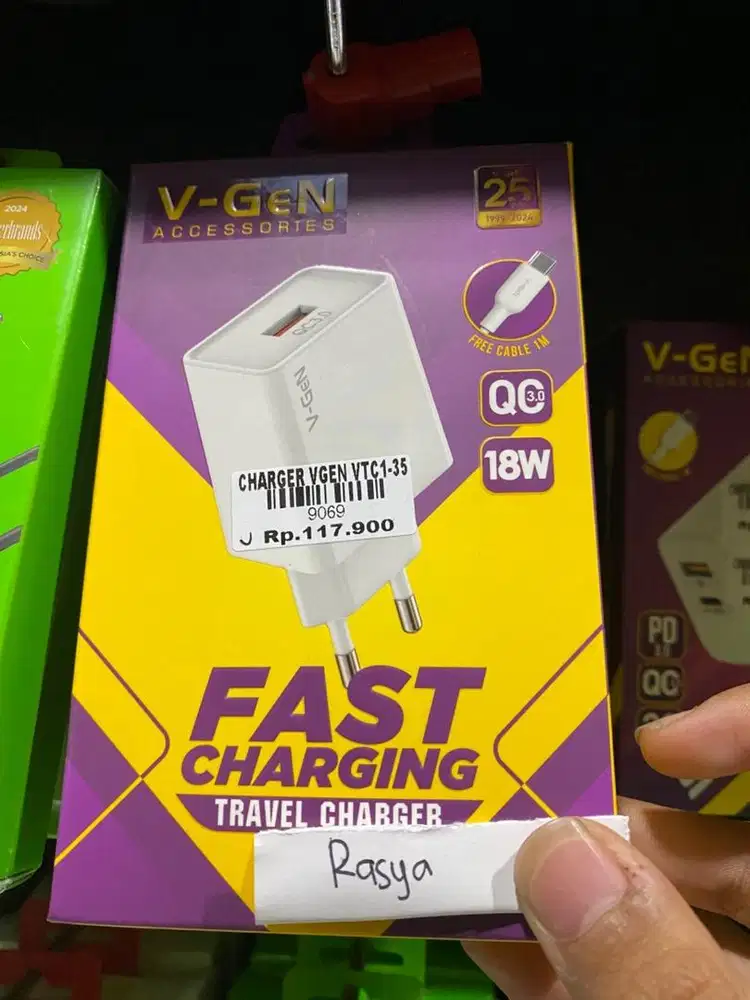 CHARGER VGEN VTC1-35 | ATLANTIS DAHSYAT
