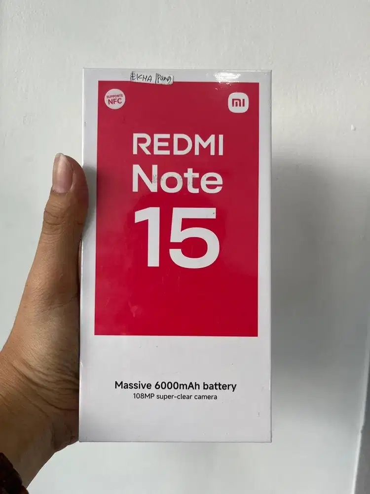 redmi note 15 8/256 NEW BNIB