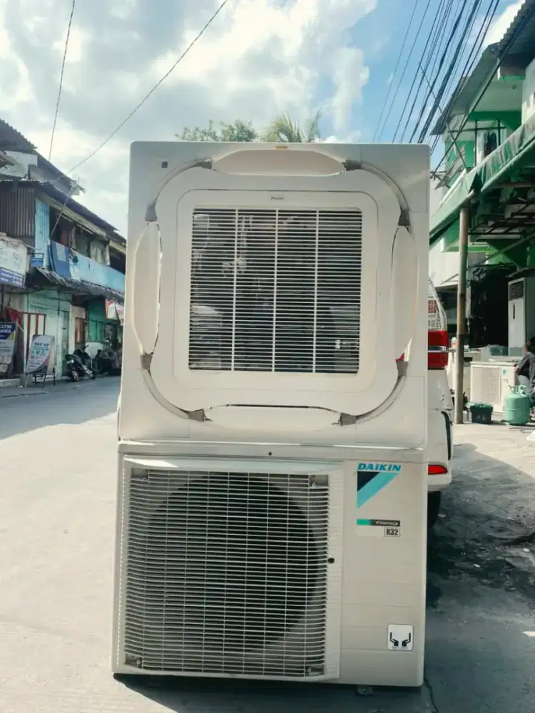 AC Cassette Daikin Inverter 3 PK R 32 second