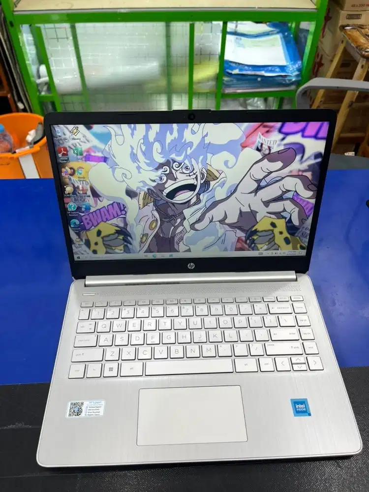 Laptop HP 14s-dq311OTU intel celeron N4500 RAM 4GB SSD 256 GB