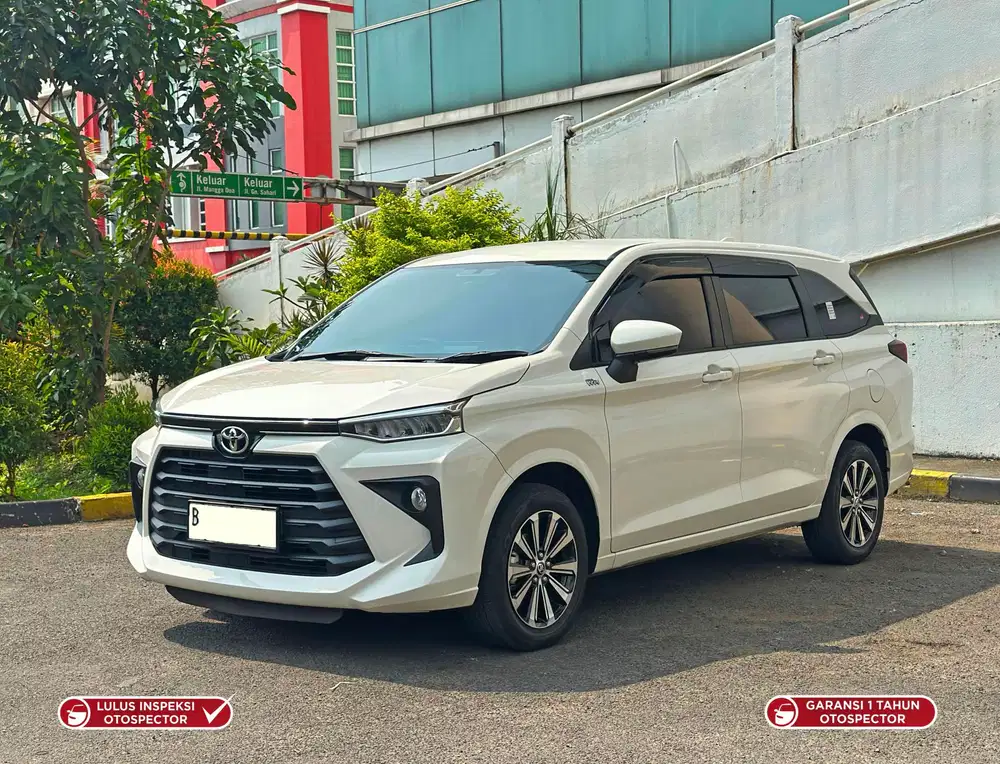 DP 18jt Avanza 1.5 G cvt 2025 matic new toyota putih sdr veloz Q