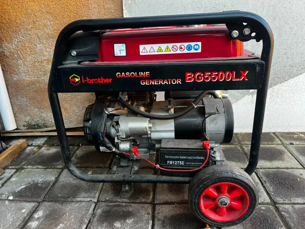 Genset i-Brother BG5500LX