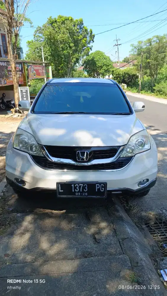 CRV 2012 2.0 Manual Jual cepat BU