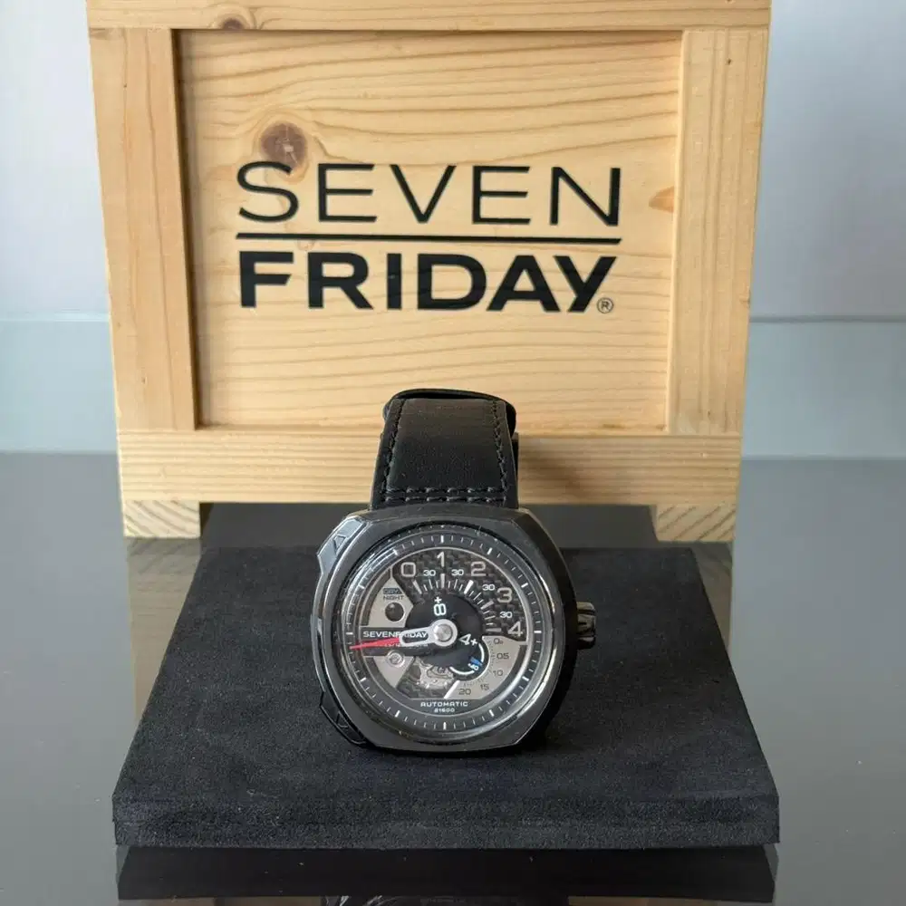 Sevenfriday SF V3/01 Black Original