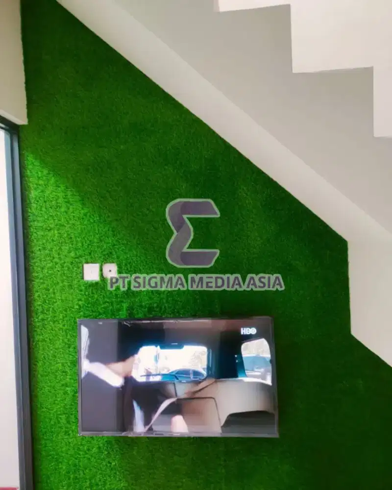 Rumput Sintetis Dekorasi Rumah