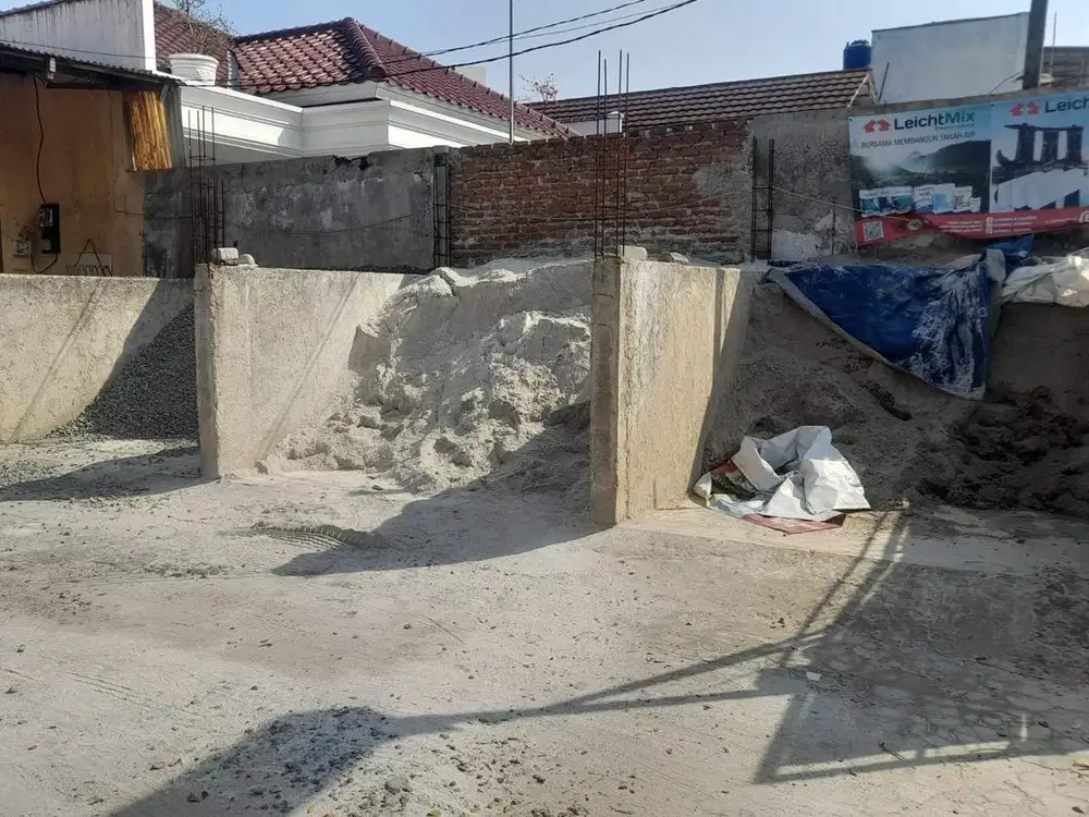OPER KONTRAK/SEWA TANAH DAN BANGUNAN TOKO BAHAN BANGUNAN/MATERIAL