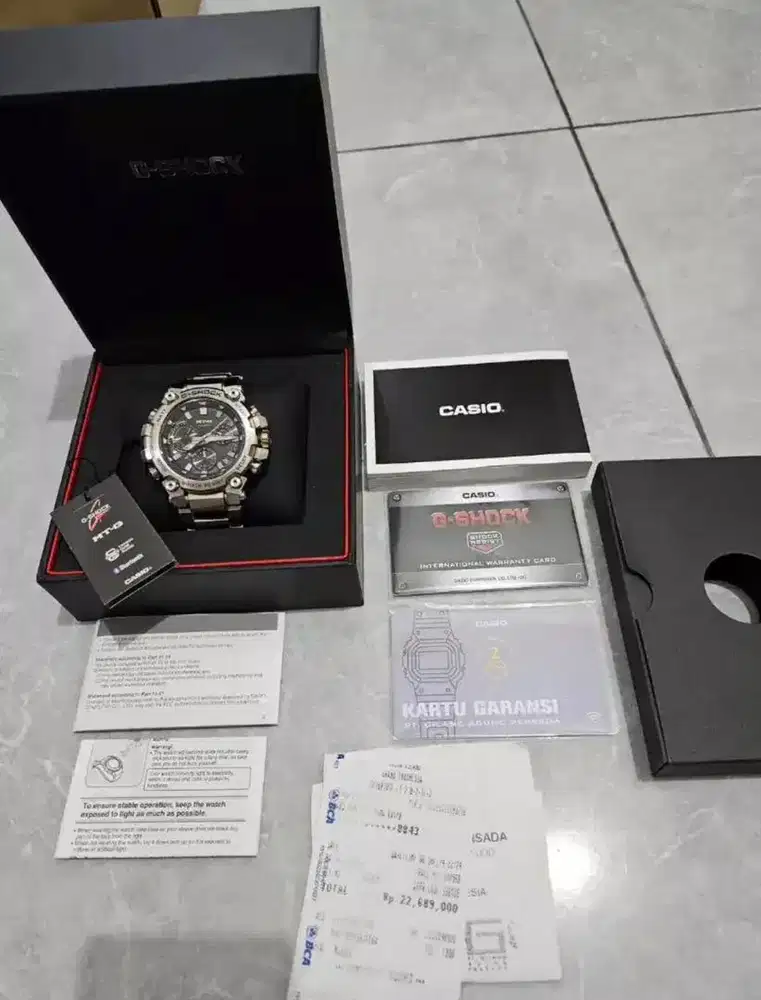 CASIO G-SHOCK MTG B3000