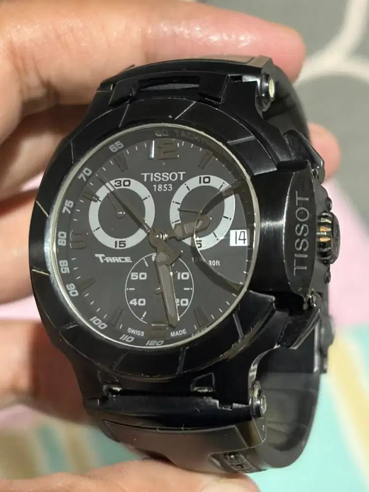 Jam tangan Tissot T-Race original