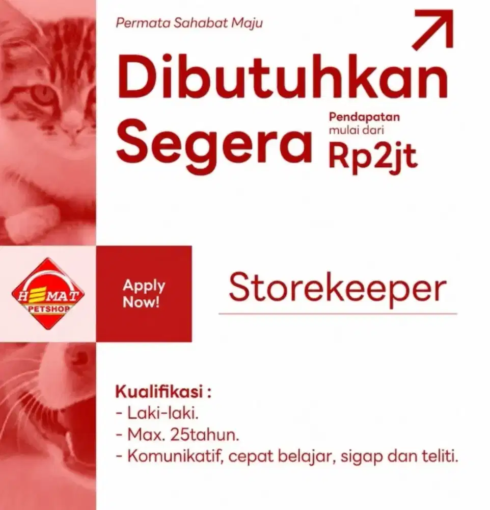 Lowongan pekerjaan