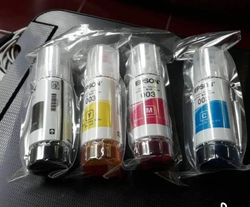 TINTA EPSON BARU ORIGINAL _270.000RIBU_BEKASI