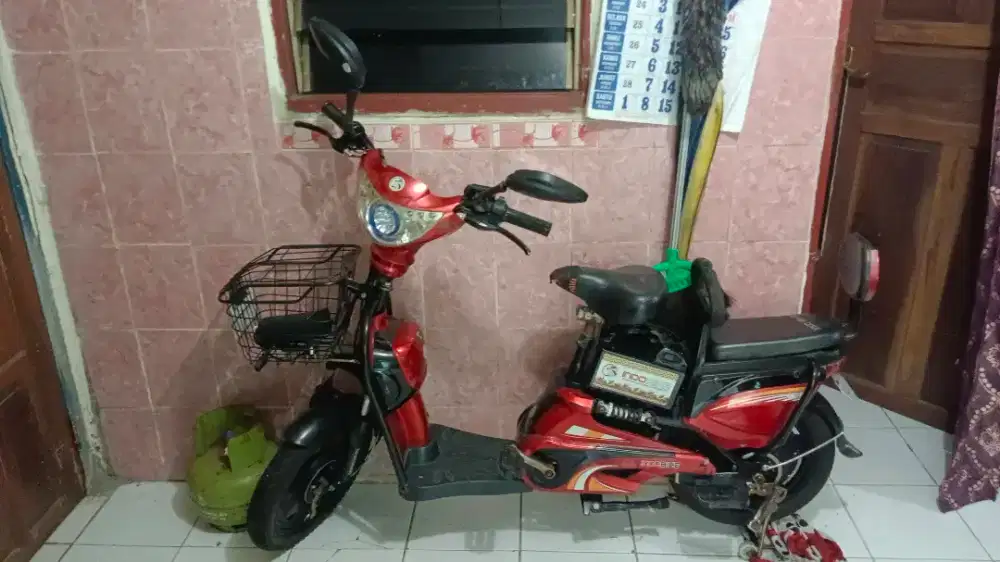 Sepeda listrik indobike