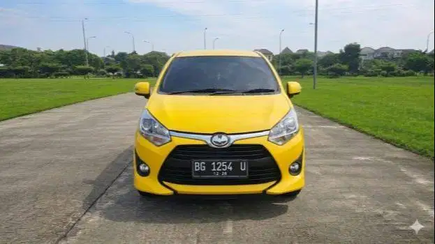 TOYOTA AGYA 1.2 G A/T 2018/2019