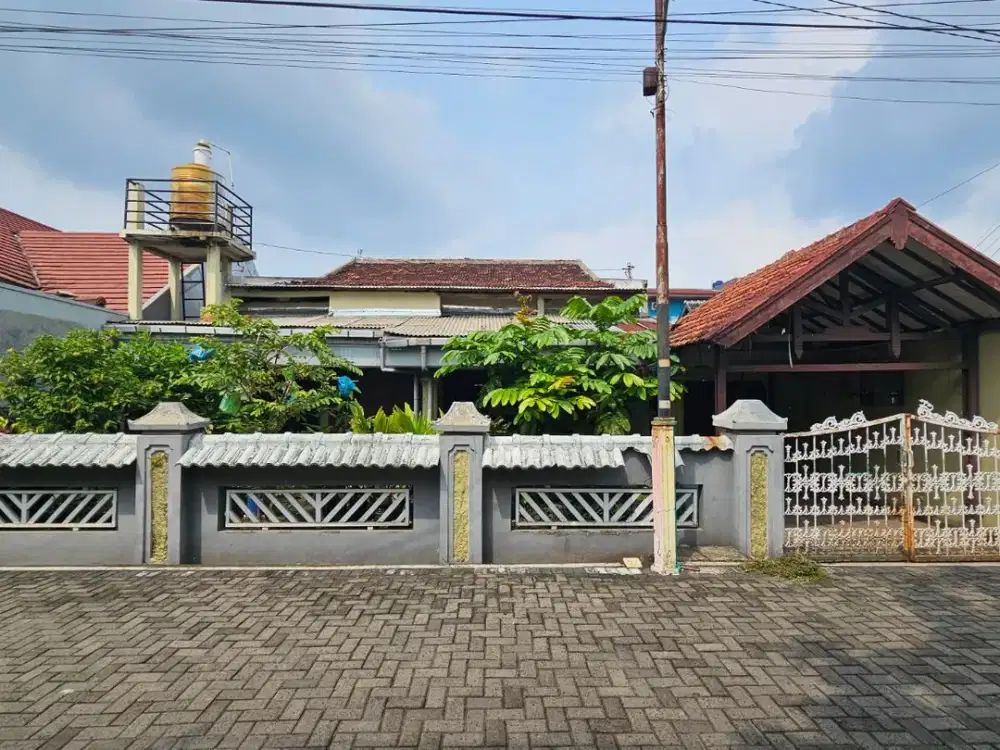 Rumah Luas Hitung Tanah di Pusponjolo Cocok dibangun Rumah Kost