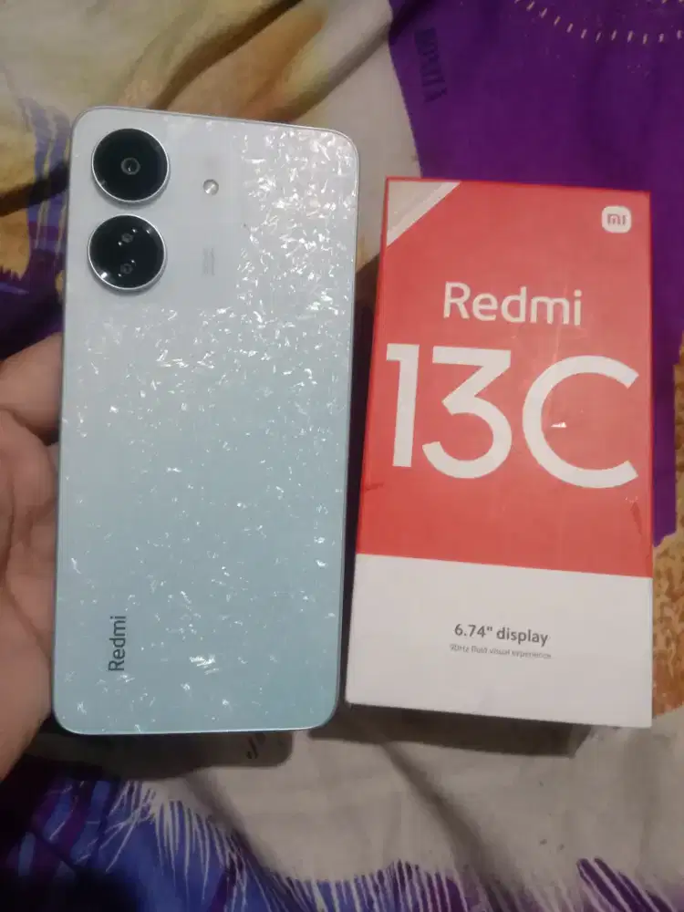 Redmi 13C ram 8/256