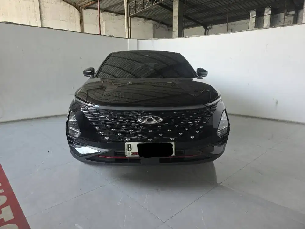 Low km 16rban Chery Omoda 5 RZ Luxry AT ( Matic ) 2023 / 2024 Hitam