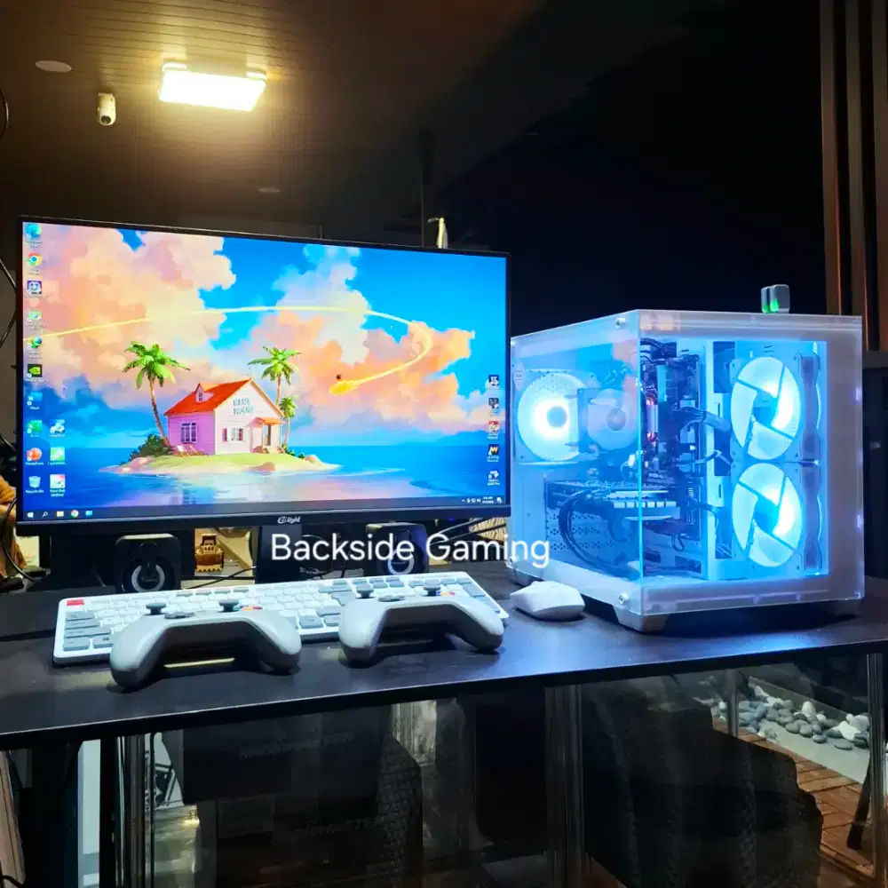 Full Setup Desktop PC Gaming