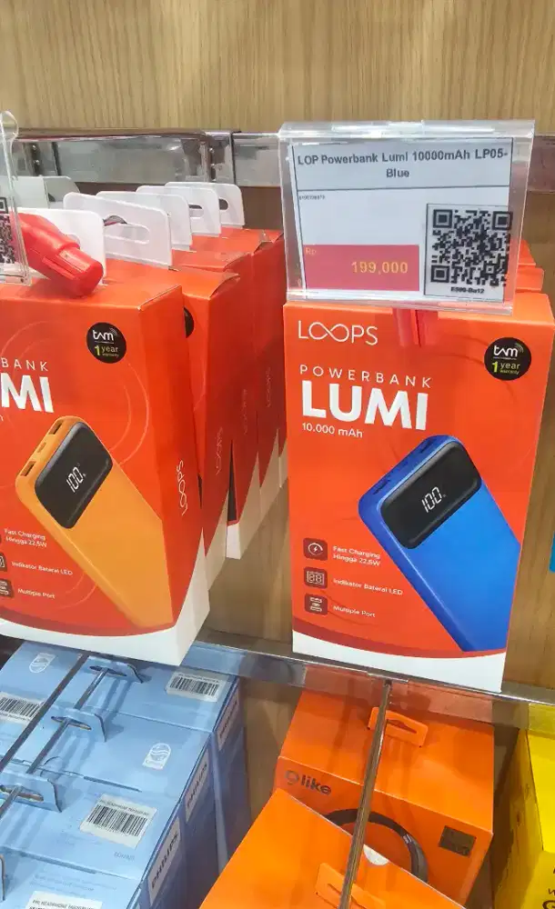 Loops Powerbank 10.000 mAh