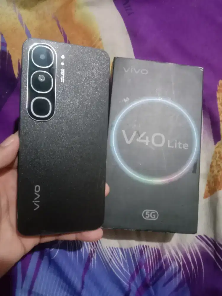Vivo V40 lite 5G ram 8/256