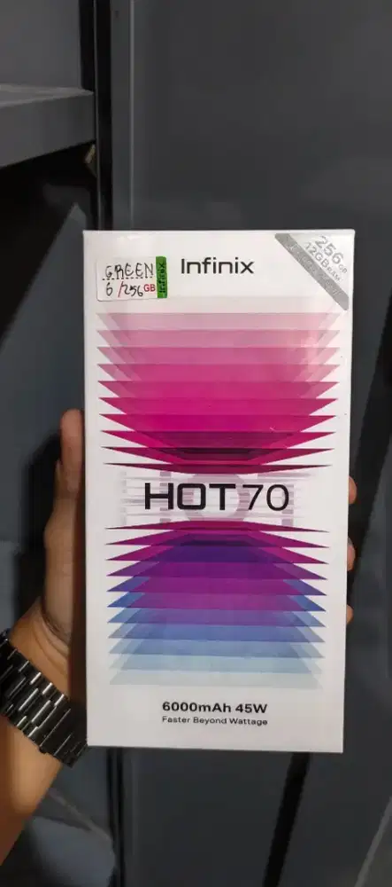 INFINIX HOT 70 RAM 6/256 GB