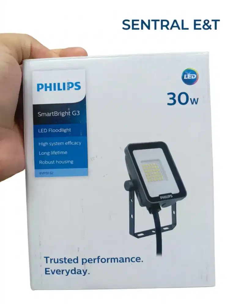 PHILIPS LAMPU SOROT|LAMPU TEMBAK 30 WATT BVP151 G2