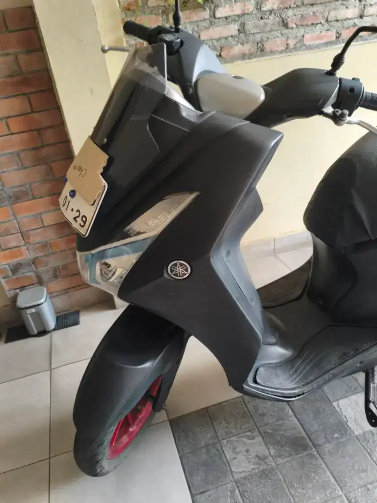 Yamaha lexy 2018 km low