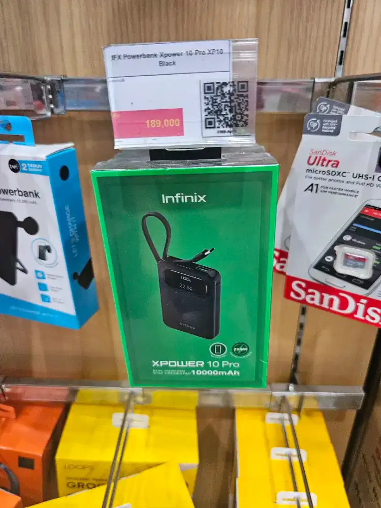 Infinix Powerbank 10.000 mAh