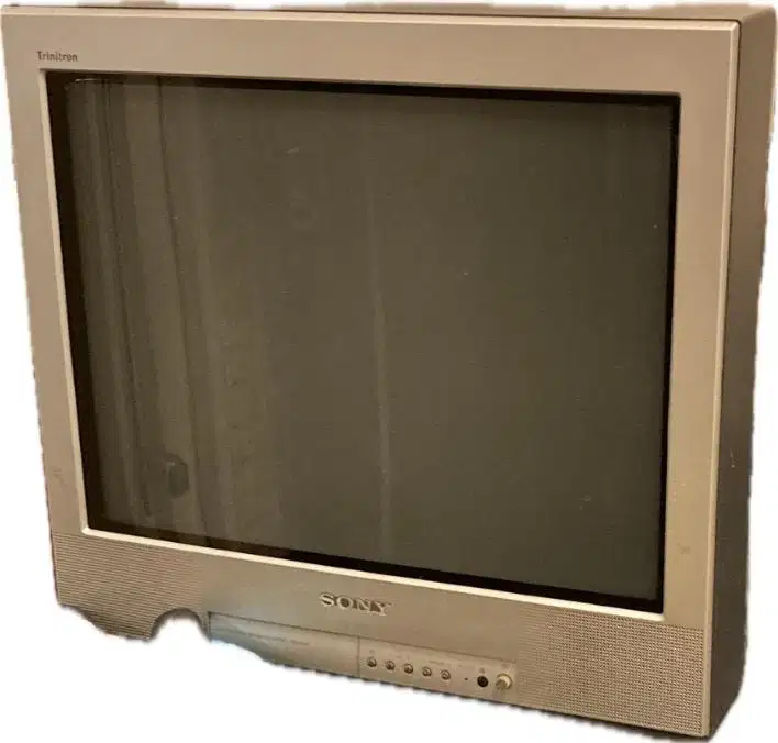 Tv vintage sony