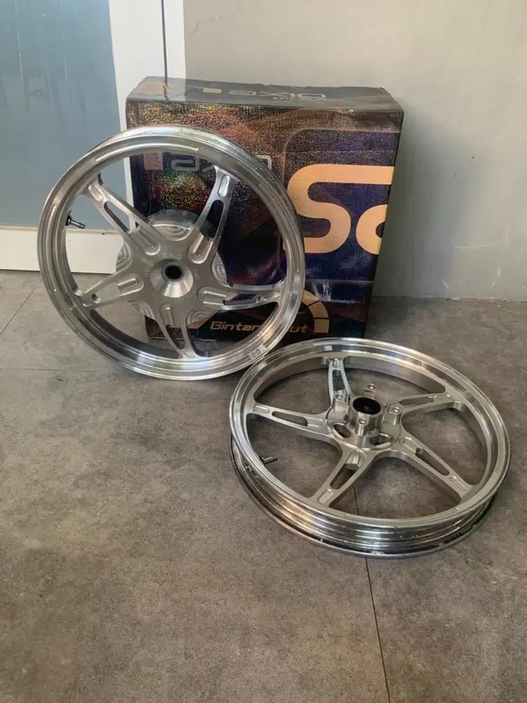 Jual velg ring 14 axio CNC