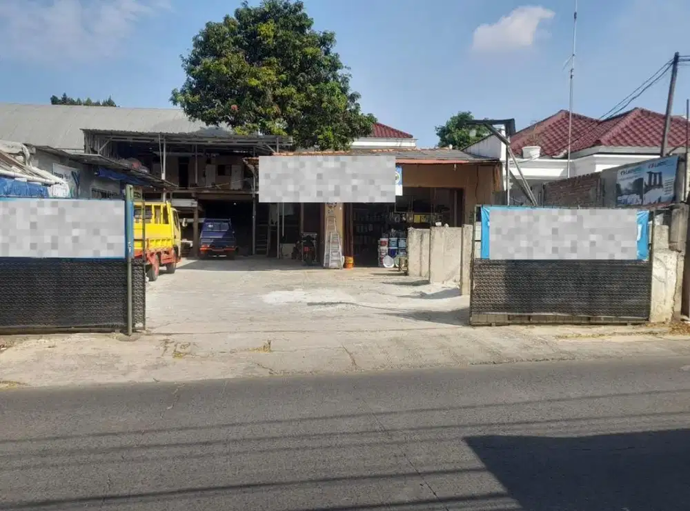 OPER KONTRAK/SEWA TANAH DAN BANGUNAN TOKO BAHAN BANGUNAN/MATERIAL