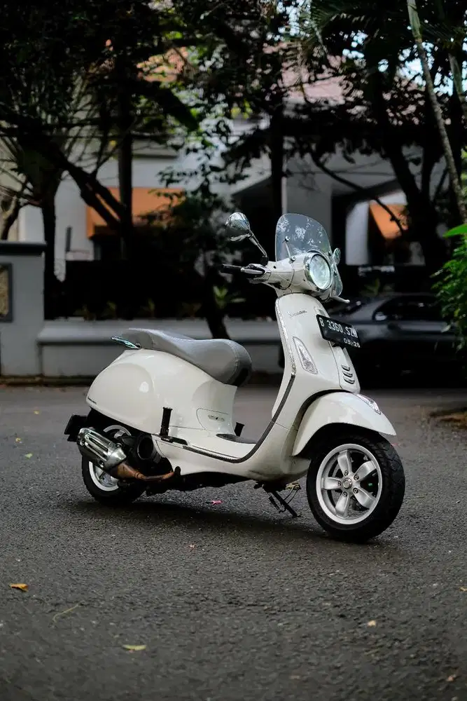 VESPA PRIMAVERA 150 IGET 2016