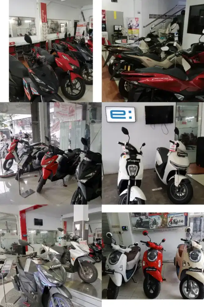 Sales honda,honda pandawa lima