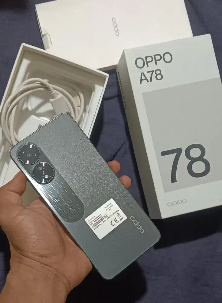 Oppo A78 ram 8/256
