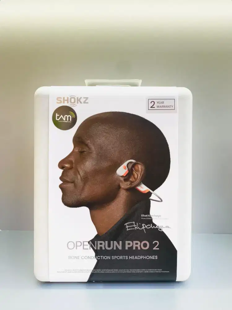 Shokz Openrun pro2 Kipchoge edition