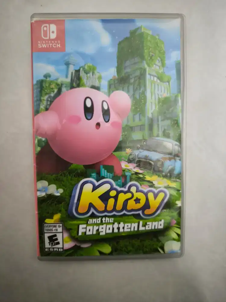 Kaset Nintendo Switch Kirby second