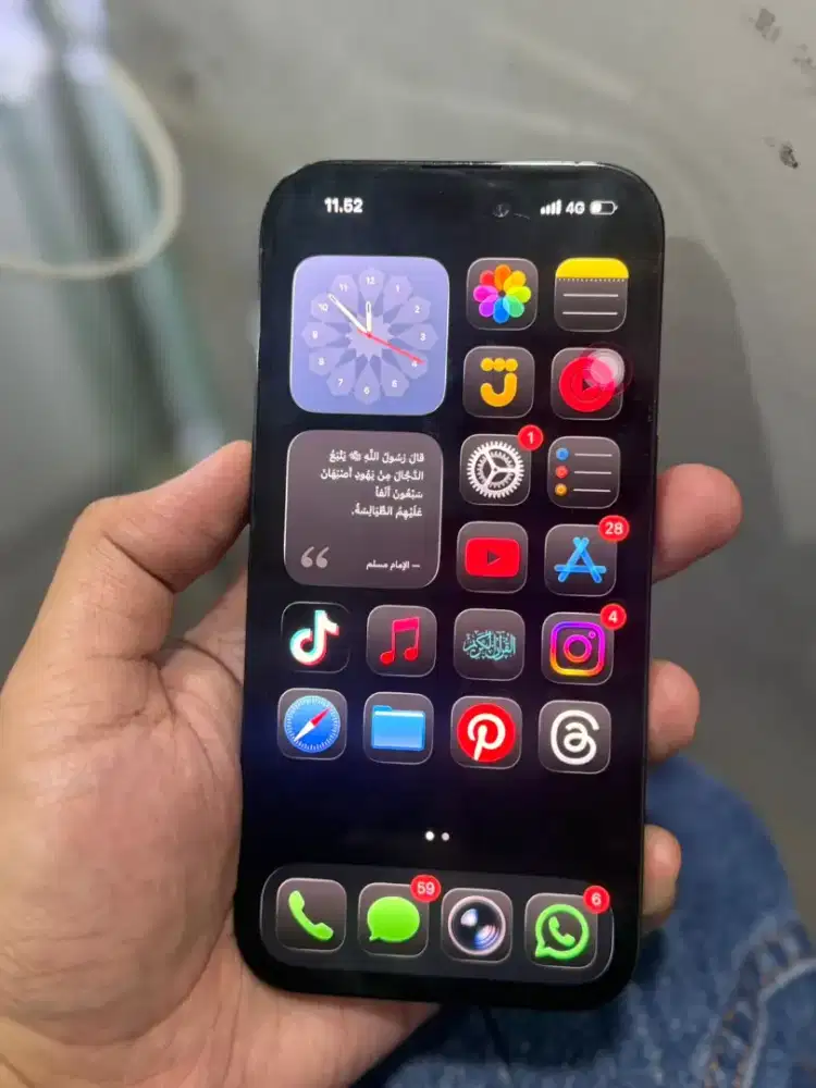 iPhone 14 Pro 256gb black
