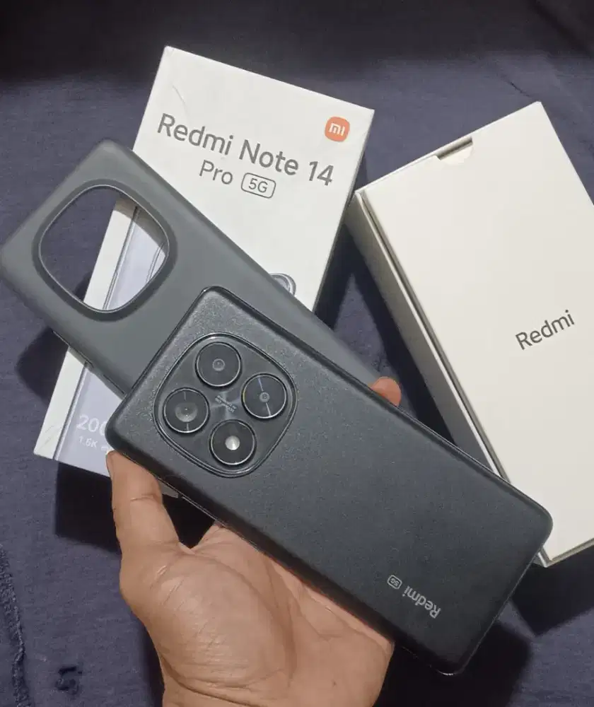 Redmi note 14 pro 5G ram 8/256